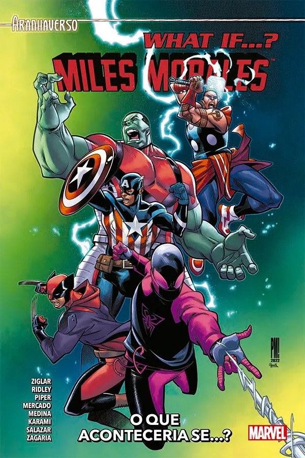 What if...? (o que aconteceria se...?) miles morales What if...? (o que aconteceria se...?) miles morales