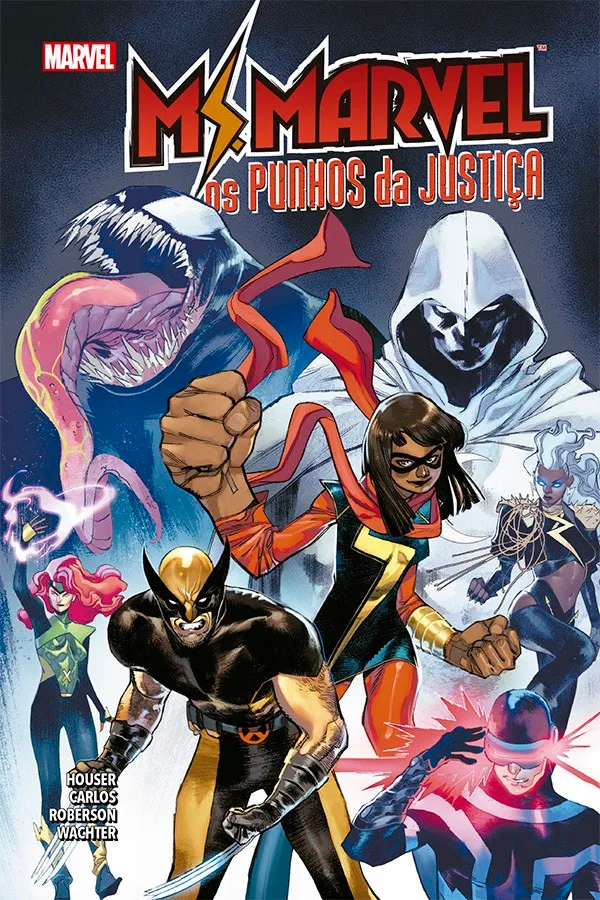 Ms. marvel: os punhos da justiça Ms. marvel: os punhos da justiça