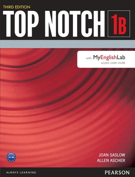 Top Notch 1 Student Book Split B with Myenglishlab Third Edition: