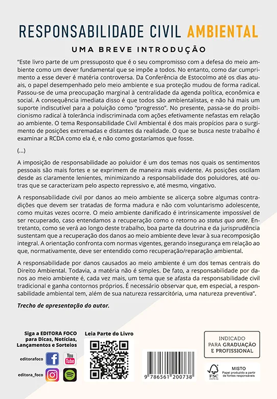 Responsabilidade civil ambiental - Uma breve introdução: Responsabilidade civil ambiental - Uma breve introdução: - Imagem 2