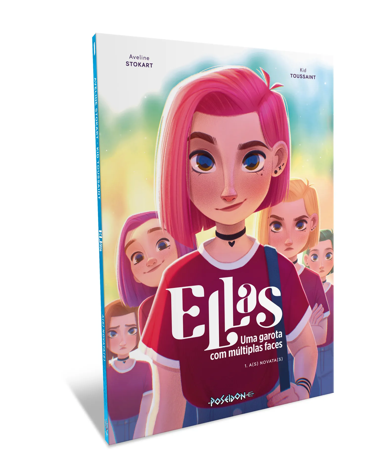 Ellas - Uma garota com múltiplas faces - A(s) Novata(s) – Volume 1: Ellas - Uma garota com múltiplas faces - A(s) Novata(s) – Volume 1: - Imagem 4