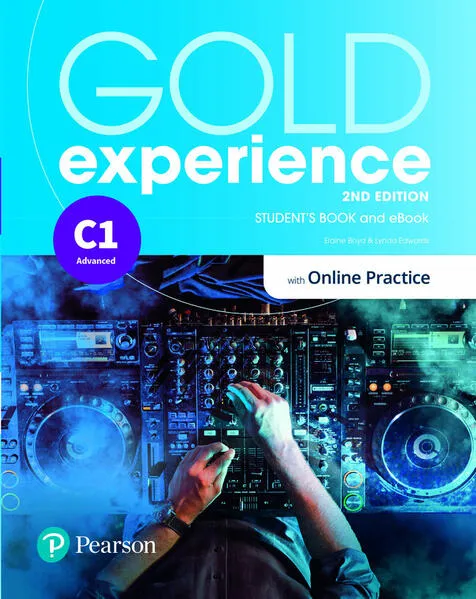 Gold Experience (2Nd Edition) C1 Student Book + Online: