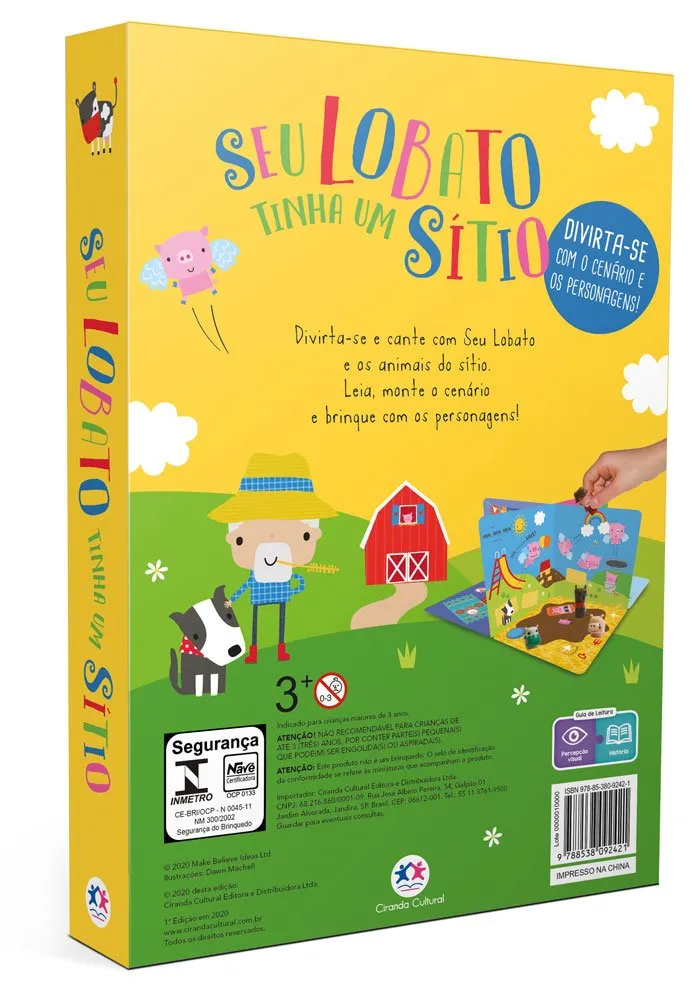 Seu Lobato tinha um sítio: Seu Lobato tinha um sítio: - Imagem 2