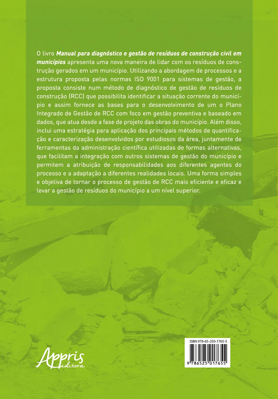 Manual para diagnóstico e gestão de resíduos de construção civil em municípios: Manual para diagnóstico e gestão de resíduos de construção civil em municípios: - Imagem 2