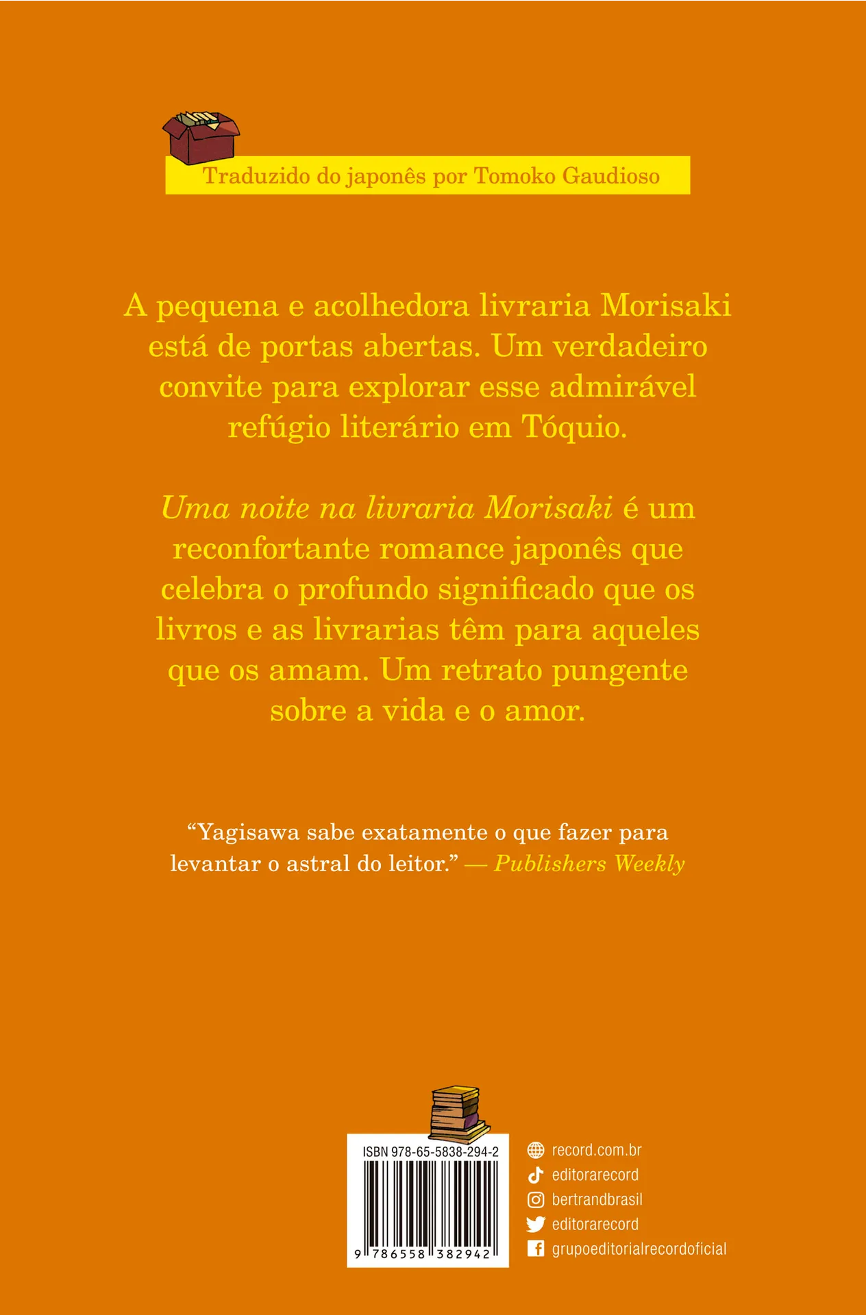 Uma noite na livraria Morisaki: Uma noite na livraria Morisaki: - Imagem 2