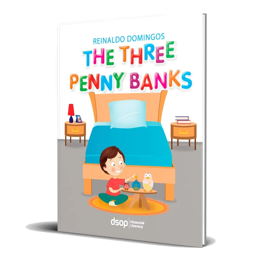 The three penny banks The three penny banks