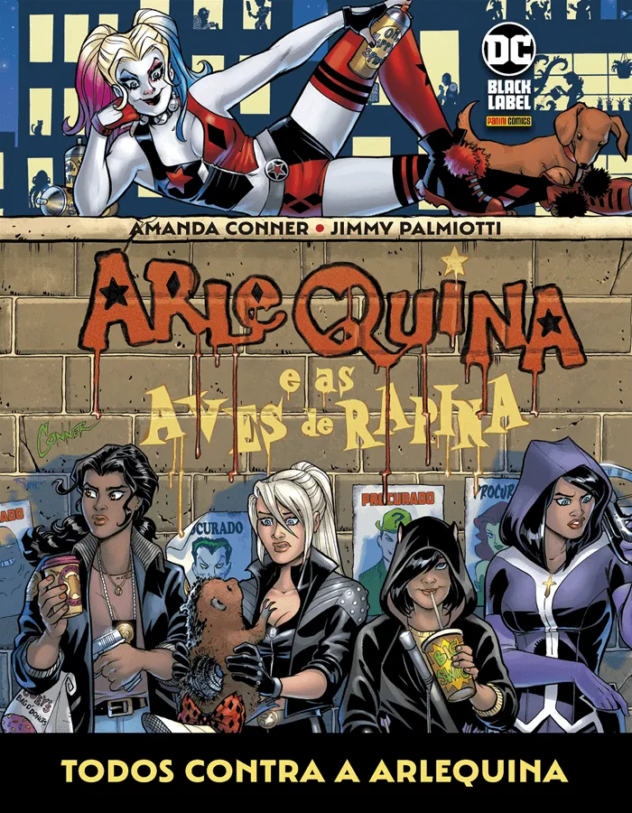 Arlequina e as aves de rapina: caçando arlequina Arlequina e as aves de rapina: caçando arlequina