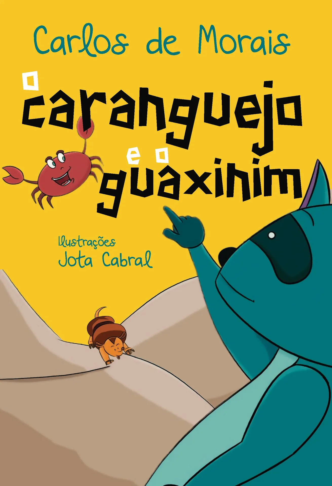 O caranguejo e o guaxinim O caranguejo e o guaxinim