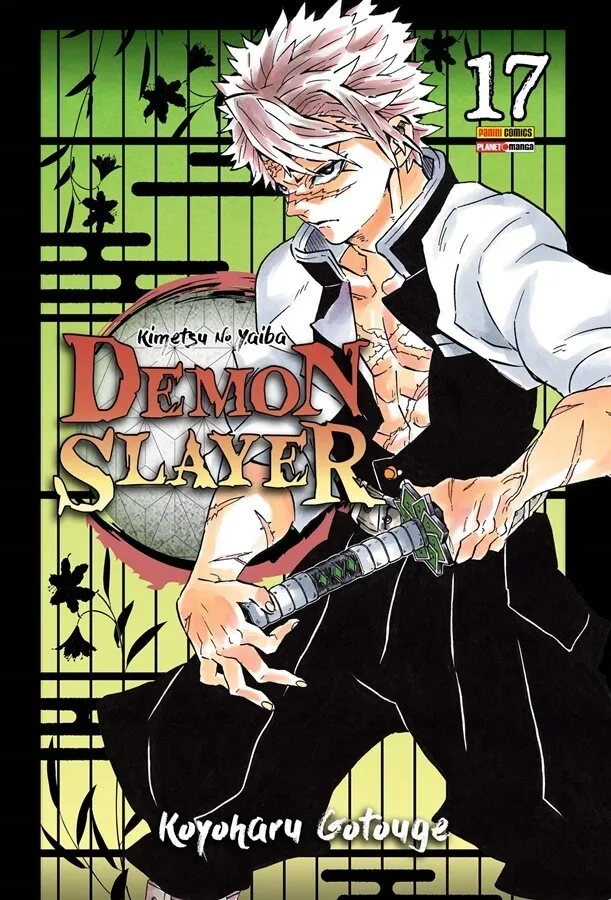 Demon slayer - kimetsu no yaiba vol. 17 Demon slayer - kimetsu no yaiba vol. 17