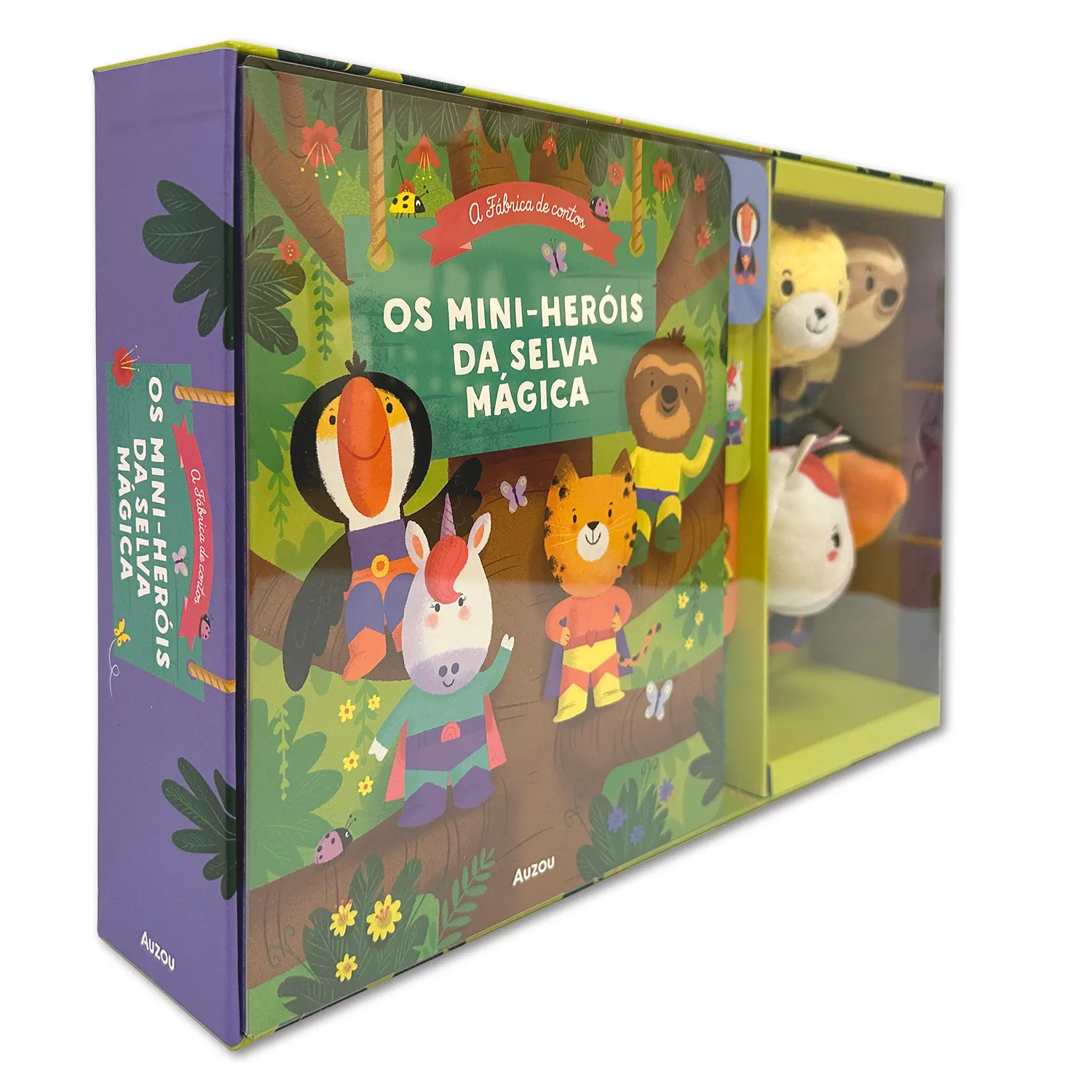 A fábrica de contos : Os Mini-Heróis da selva mágica: A fábrica de contos : Os Mini-Heróis da selva mágica: - Imagem 3