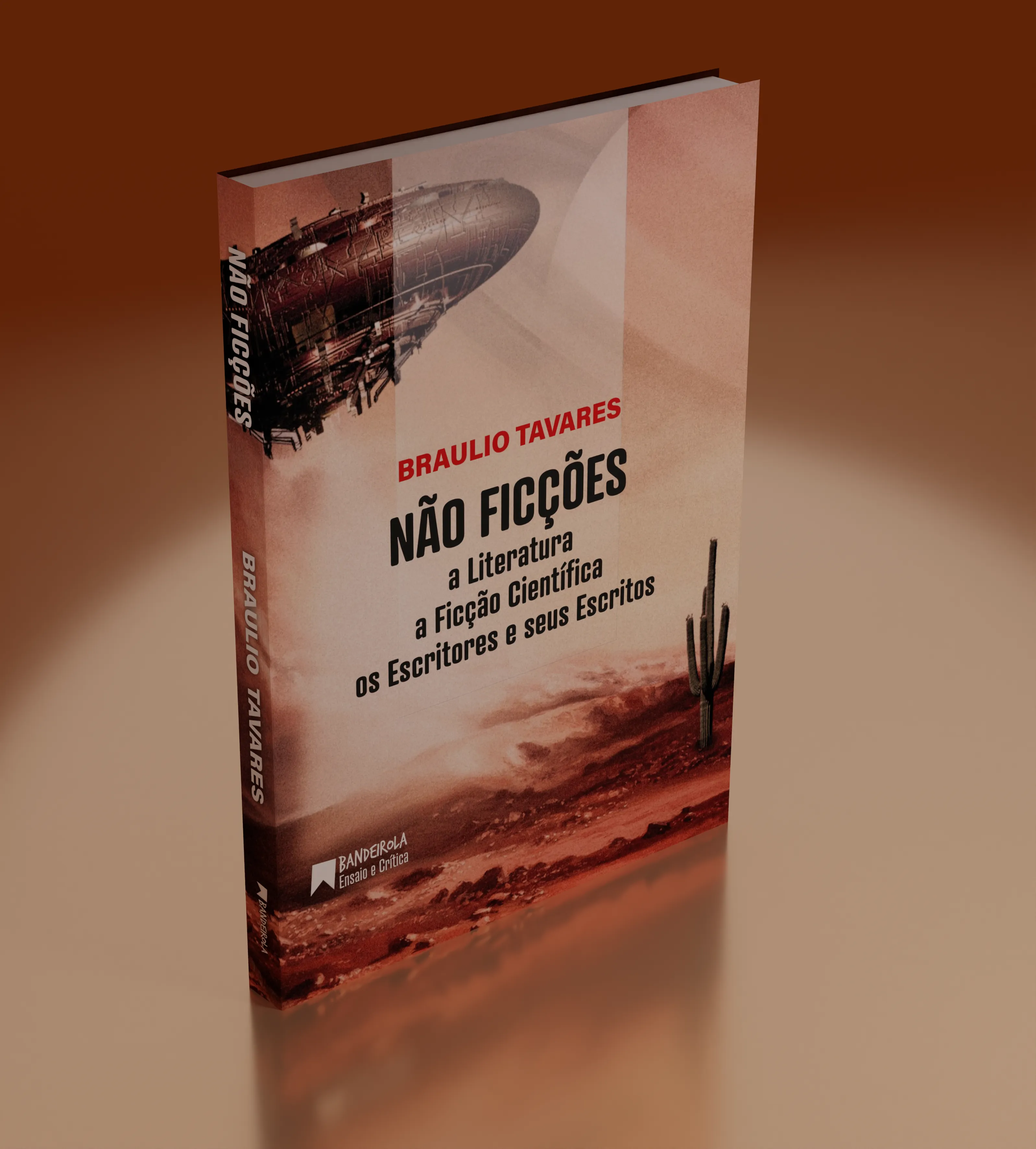 Não ficções: a literatura, a ficção científica, os escritores e seus escritos Não ficçõesImagens Sem Perspectiva