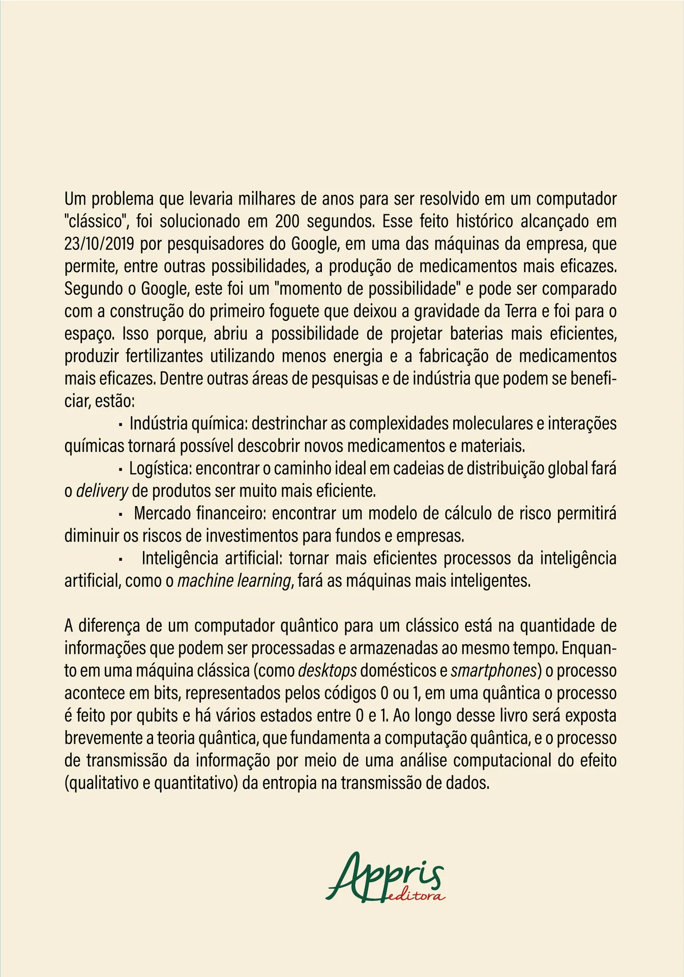 Informação quântica: Informação quântica: - Imagem 2