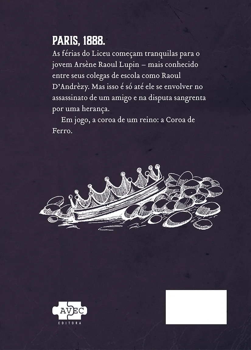 O jovem Arsène Lupin e a coroa de ferro: O jovem Arsène Lupin e a coroa de ferro: - Imagem 2