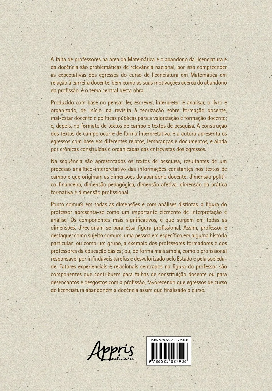 Os descaminhos da docência: narrativas de licenciados que abandonam a profissão Os descaminhos da docência: narrativas de licenciados que abandonam a profissão - Imagem 2