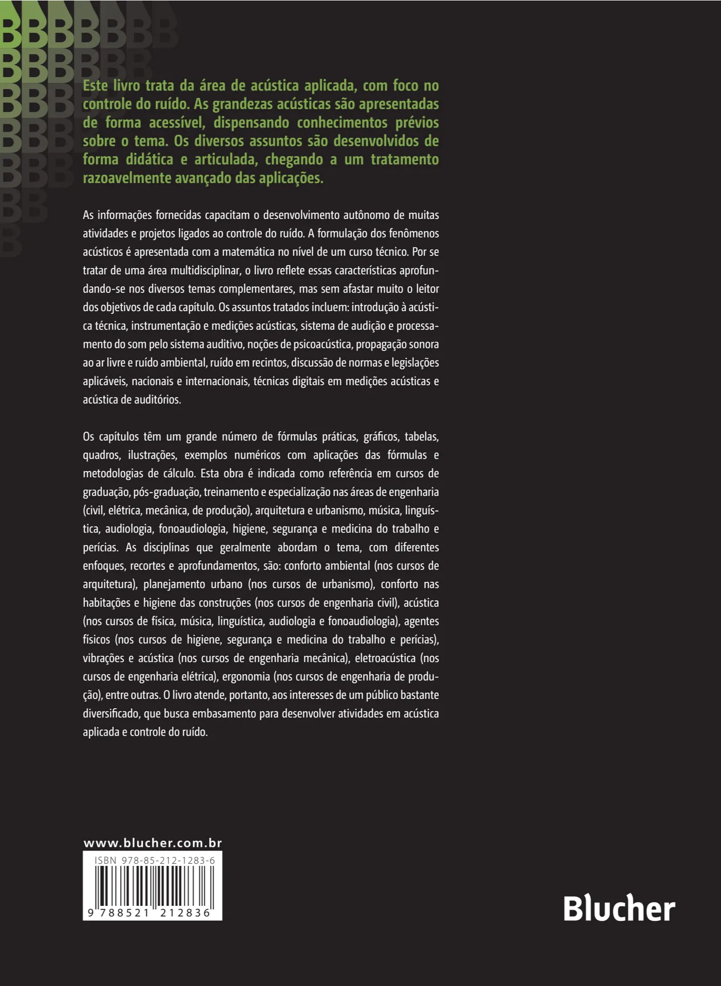 Acústica aplicada ao controle do ruído: Acústica aplicada ao controle do ruído: - Imagem 2