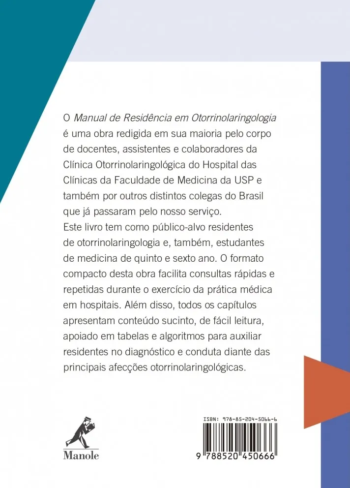 Manual de residência em otorrinolaringologia: Manual de residência em otorrinolaringologia: - Imagem 2