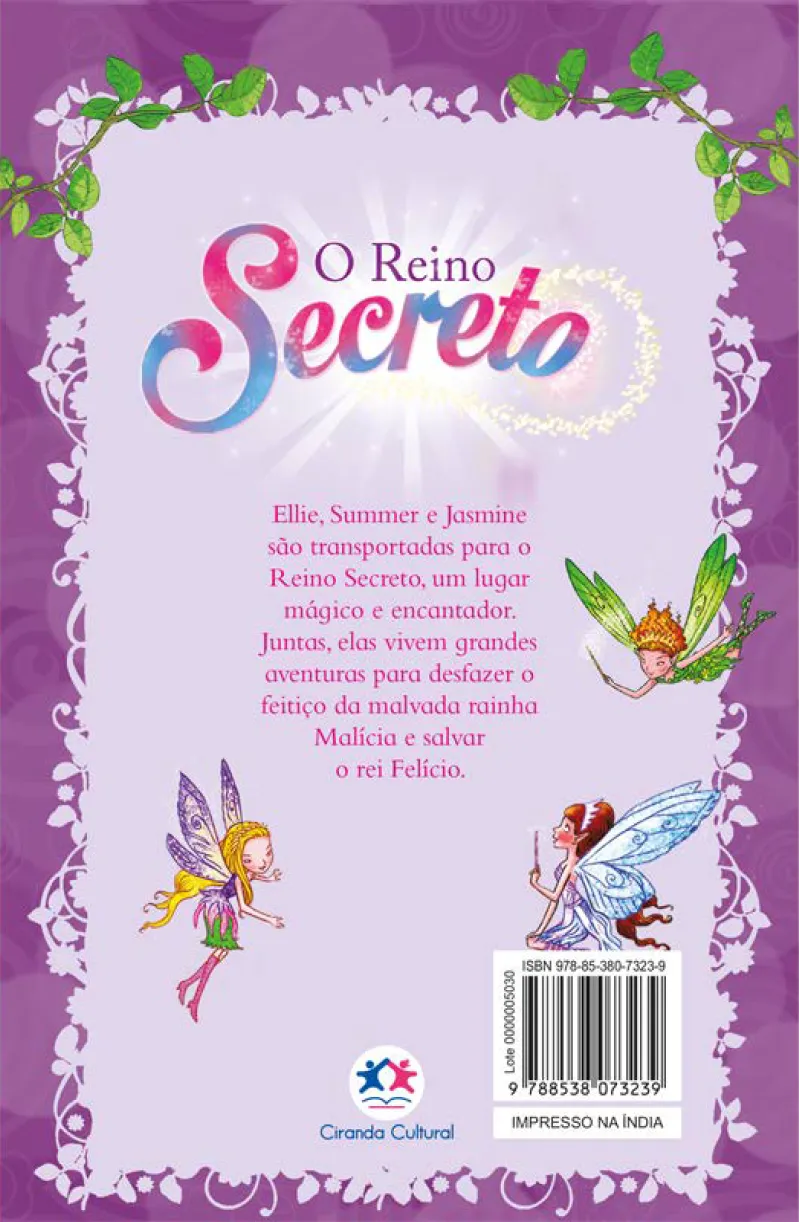 Box o reino secreto - Série II: Box o reino secreto - Série II: - Imagem 2
