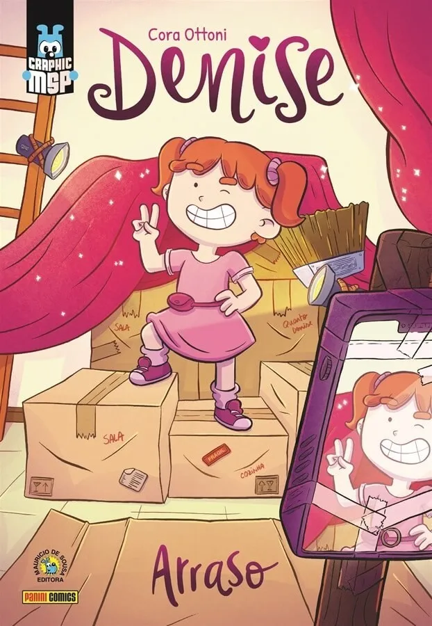 Denise - arraso (graphic msp vol.34) (brochura) Denise - arraso (graphic msp vol.34) (brochura)