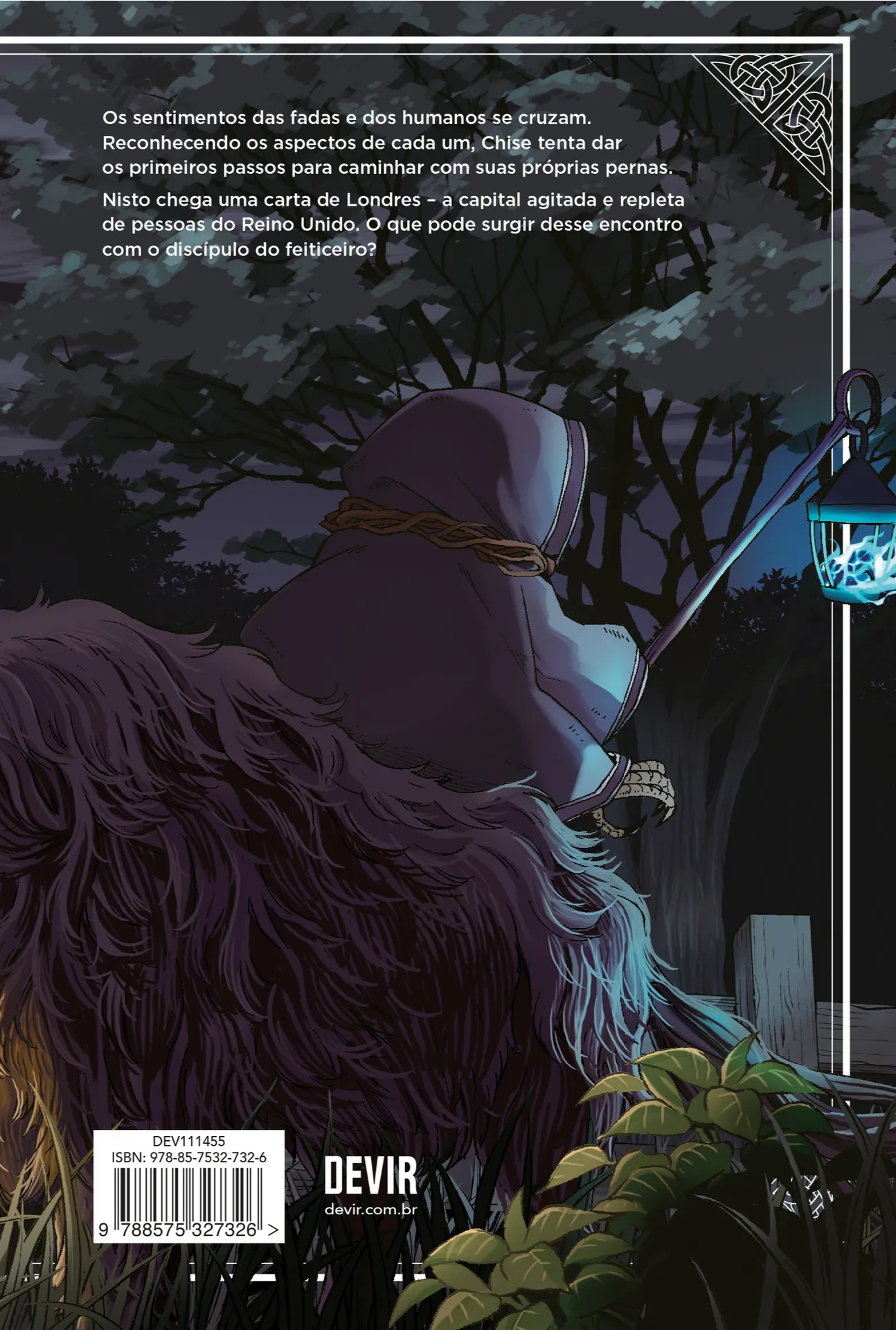 The Ancient Magus Bride: volume 6 (reimpressão): The Ancient Magus Bride: volume 6 (reimpressão): - Imagem 2