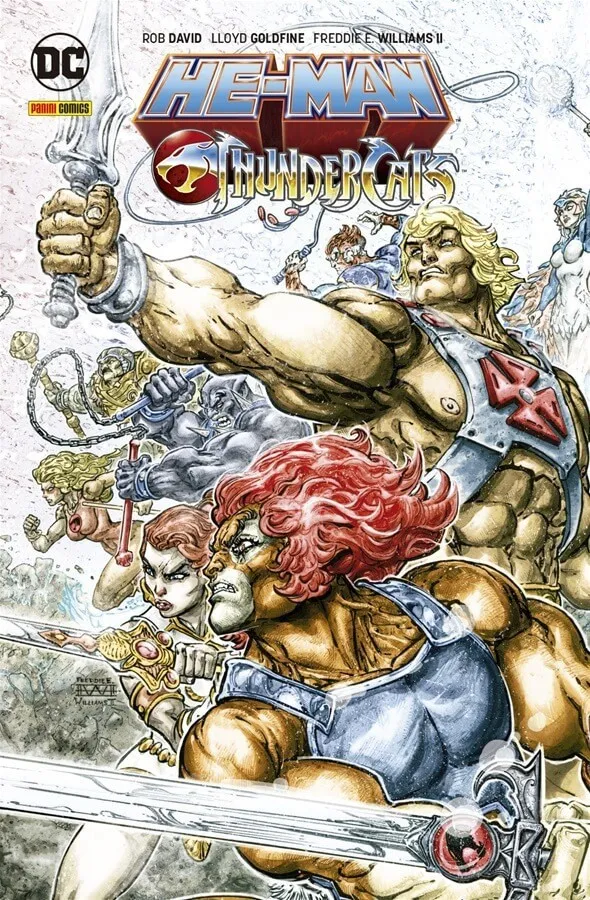 Thundercats/mestres do universo Thundercats/mestres do universo
