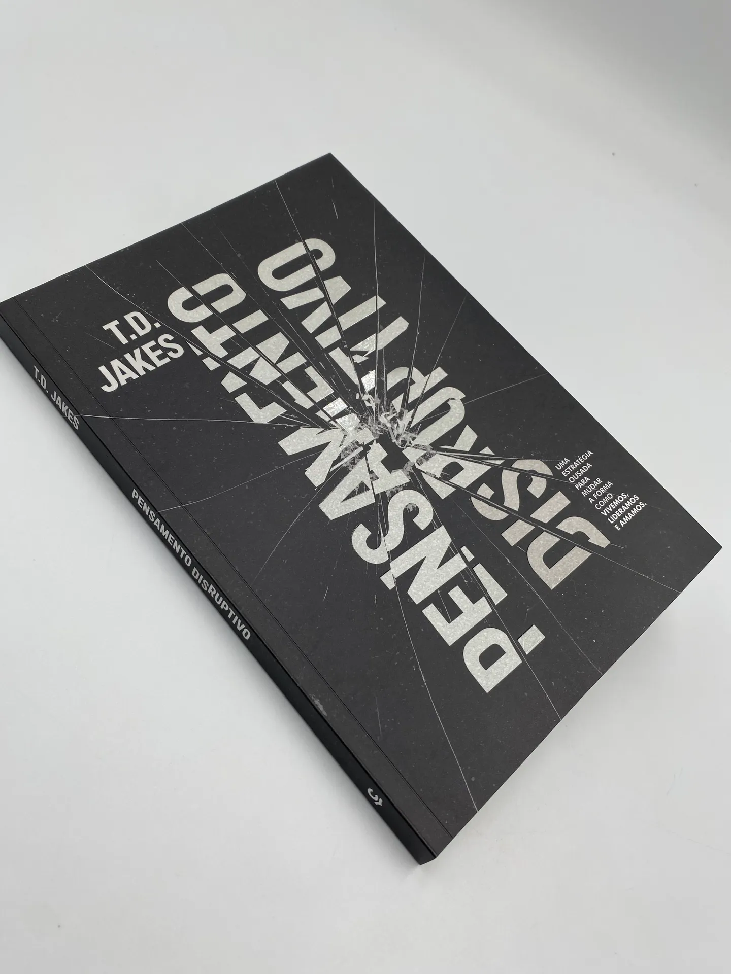 Pensamento Disruptivo: Uma estratégia ousada pra mudar a forma como vivemos, lideramos e amamos Pensamento Disruptivo: Uma estratégia ousada pra mudar a forma como vivemos, lideramos e amamos - Imagem 4