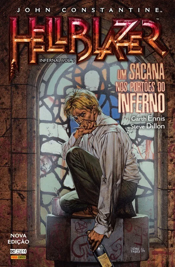 Hellblazer infernal vol. 07 Hellblazer infernal vol. 07