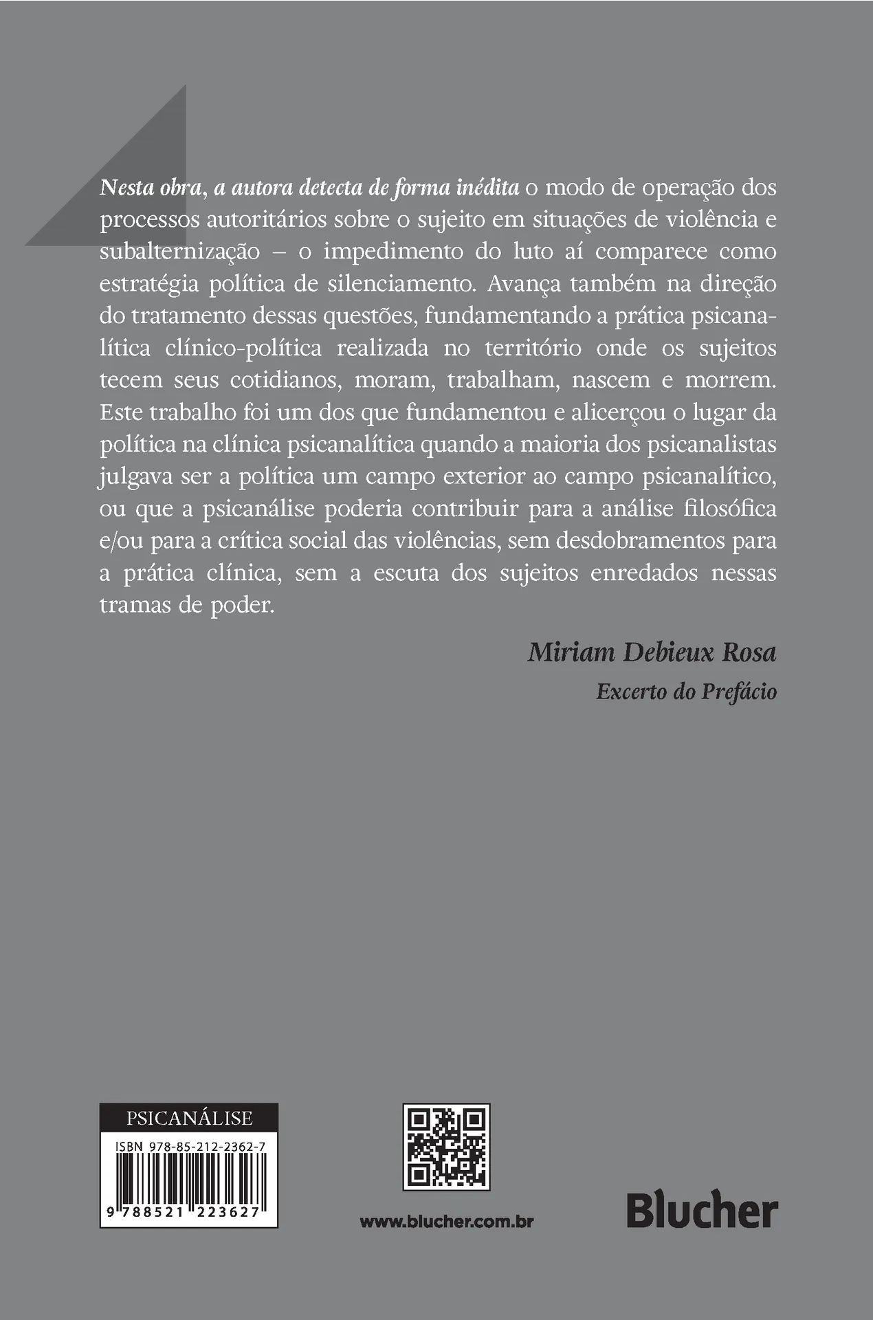 Do luto impedido ao luto coletivo: Um caso clínico-político Do luto impedido ao luto coletivo: Um caso clínico-político - Imagem 2