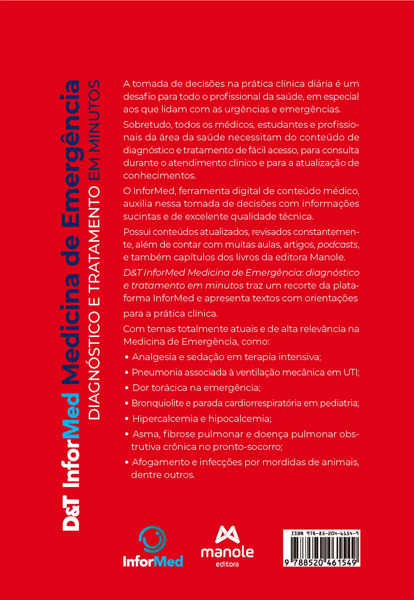 D&T informed medicina de emergência: diagnóstico e tratamento em minutos D&T informed medicina de emergência: diagnóstico e tratamento em minutos - Imagem 2