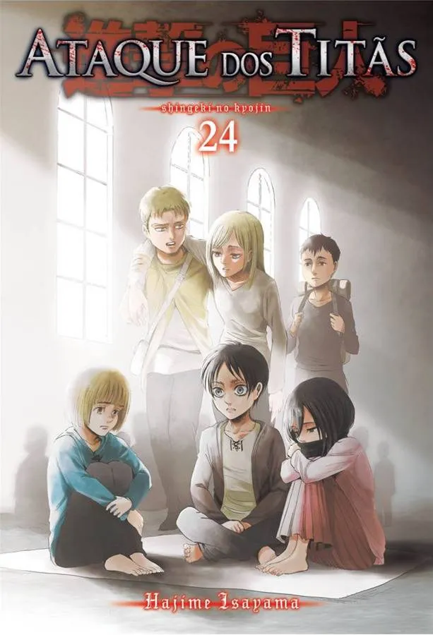 Ataque dos titãs vol. 24 Ataque dos titãs vol. 24