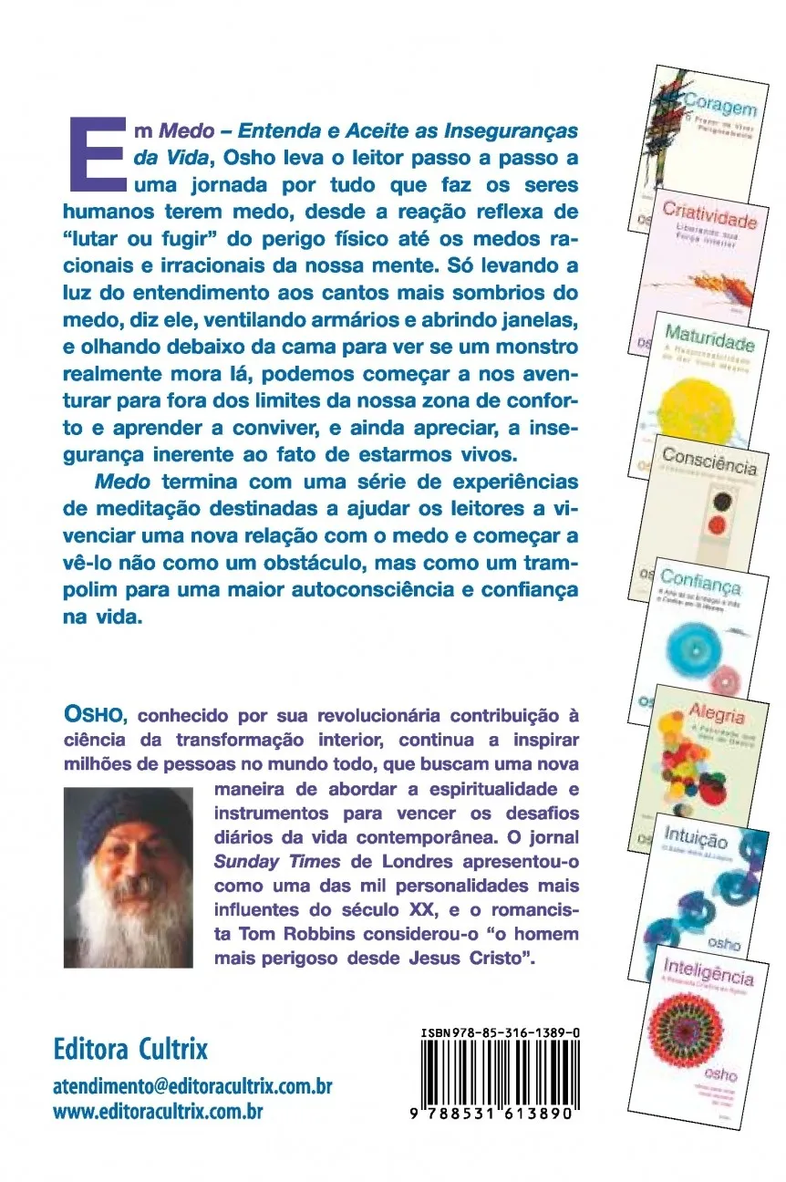 Medo: Entenda e aceite as inseguranças da vida Medo: Entenda e aceite as inseguranças da vida - Imagem 2