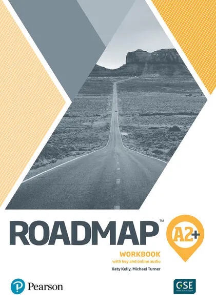 Roadmap A2+ Workbook W/ Key & Online Audio: