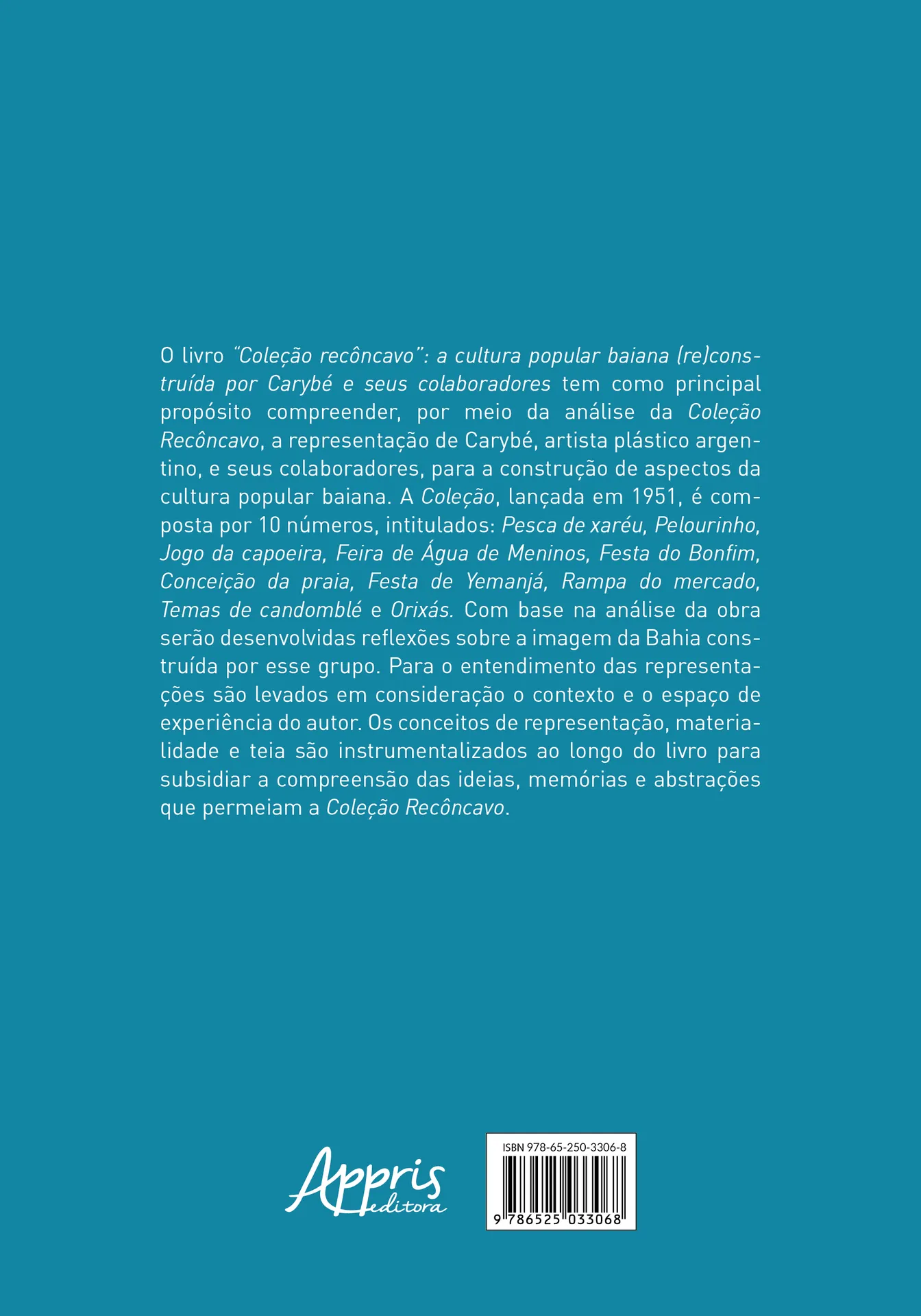 Coleção Recôncavo - A cultura popular baiana (re)construída por Carybé e seus colaboradores: Coleção Recôncavo - A cultura popular baiana (re)construída por Carybé e seus colaboradores: - Imagem 2