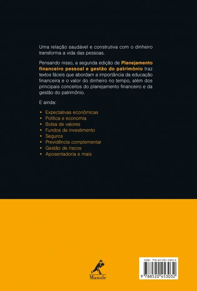 Planejamento financeiro pessoal e gestão do patrimônio: fundamentos e práticas Planejamento financeiro pessoal e gestão do patrimônio: fundamentos e práticas - Imagem 2