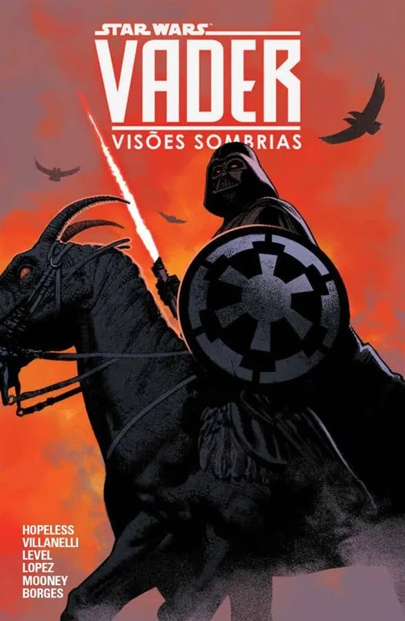 Star wars - vader: visões sombrias Star wars - vader: visões sombrias