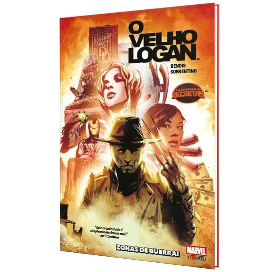 O velho logan: zonas de guerra O velho logan: zonas de guerra