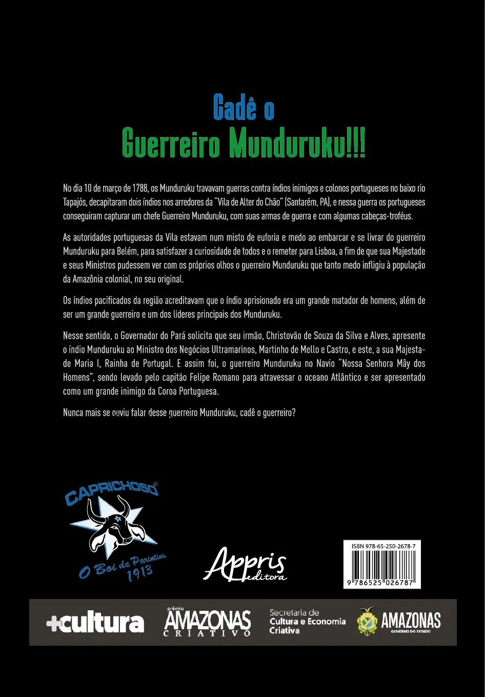 Guerras indígenas na Mundurukânia: Mura x Munduruku (1768–1795) Guerras indígenas na Mundurukânia: Mura x Munduruku (1768–1795) - Imagem 2