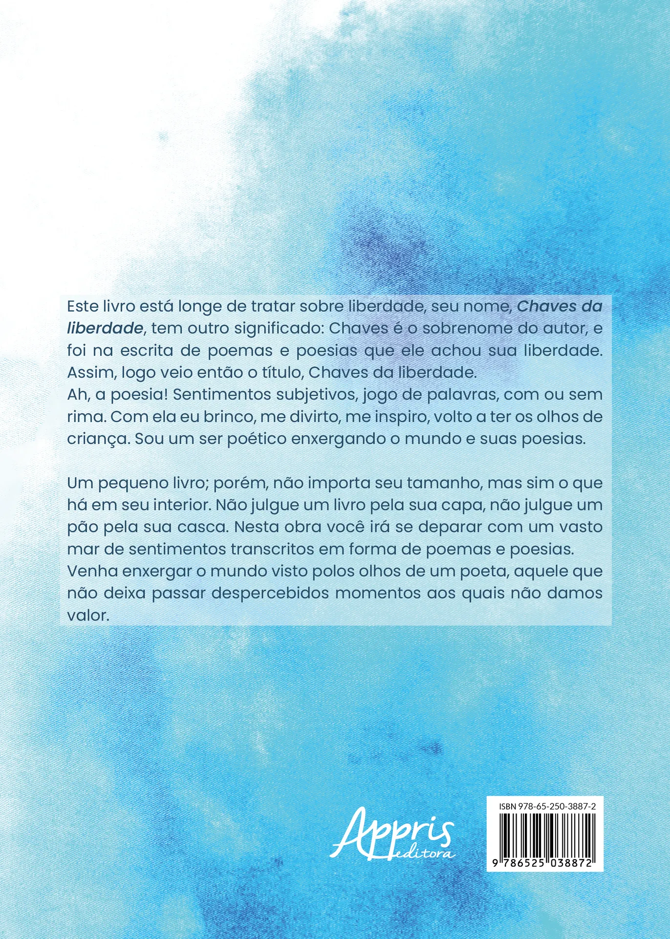 Chaves da liberdade Chaves da liberdade Quarta Capa