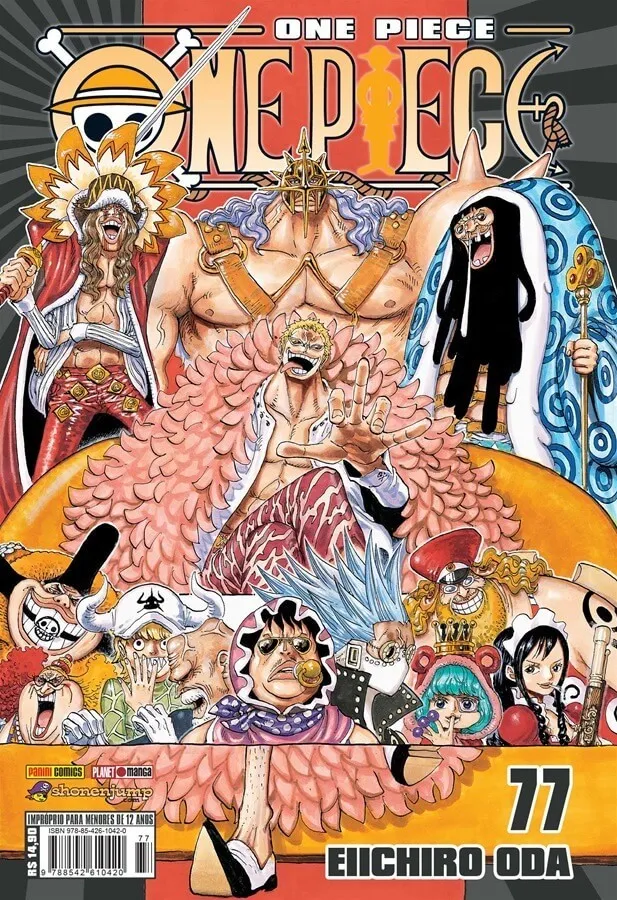 One piece vol. 77 One piece vol. 77