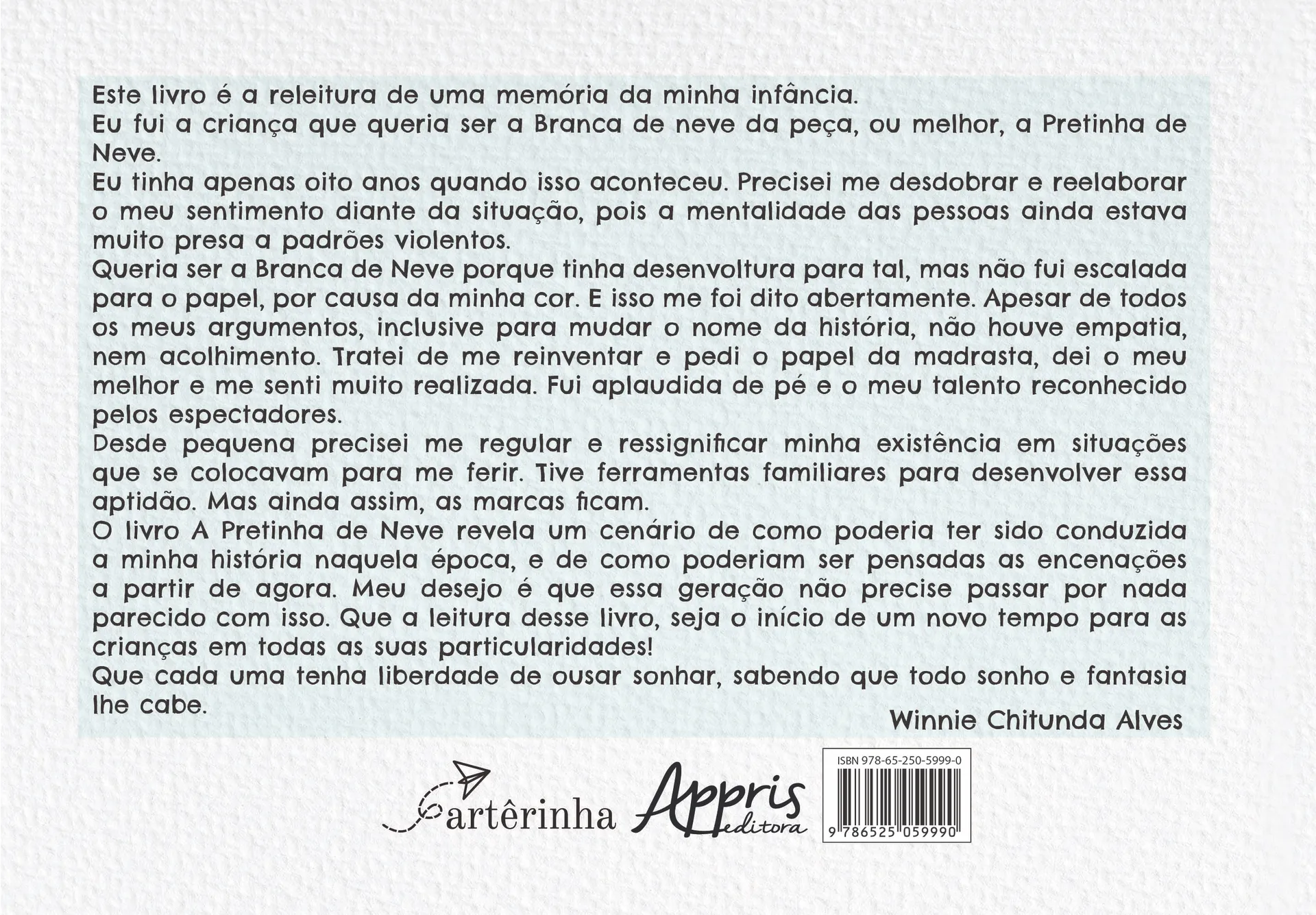 A Pretinha de Neve: A Pretinha de Neve: - Imagem 2