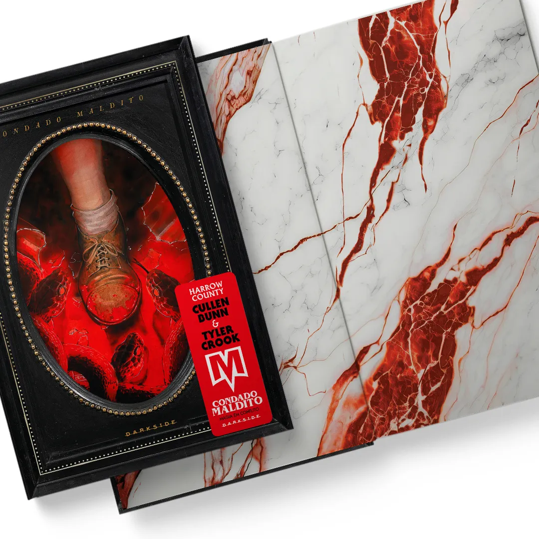 Condado Maldito Vol. 6: Magia em Conflito: Condado Maldito Vol. 6: Magia em Conflito: - Imagem 2