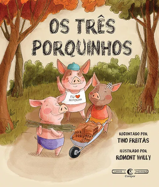 Os três porquinhos: