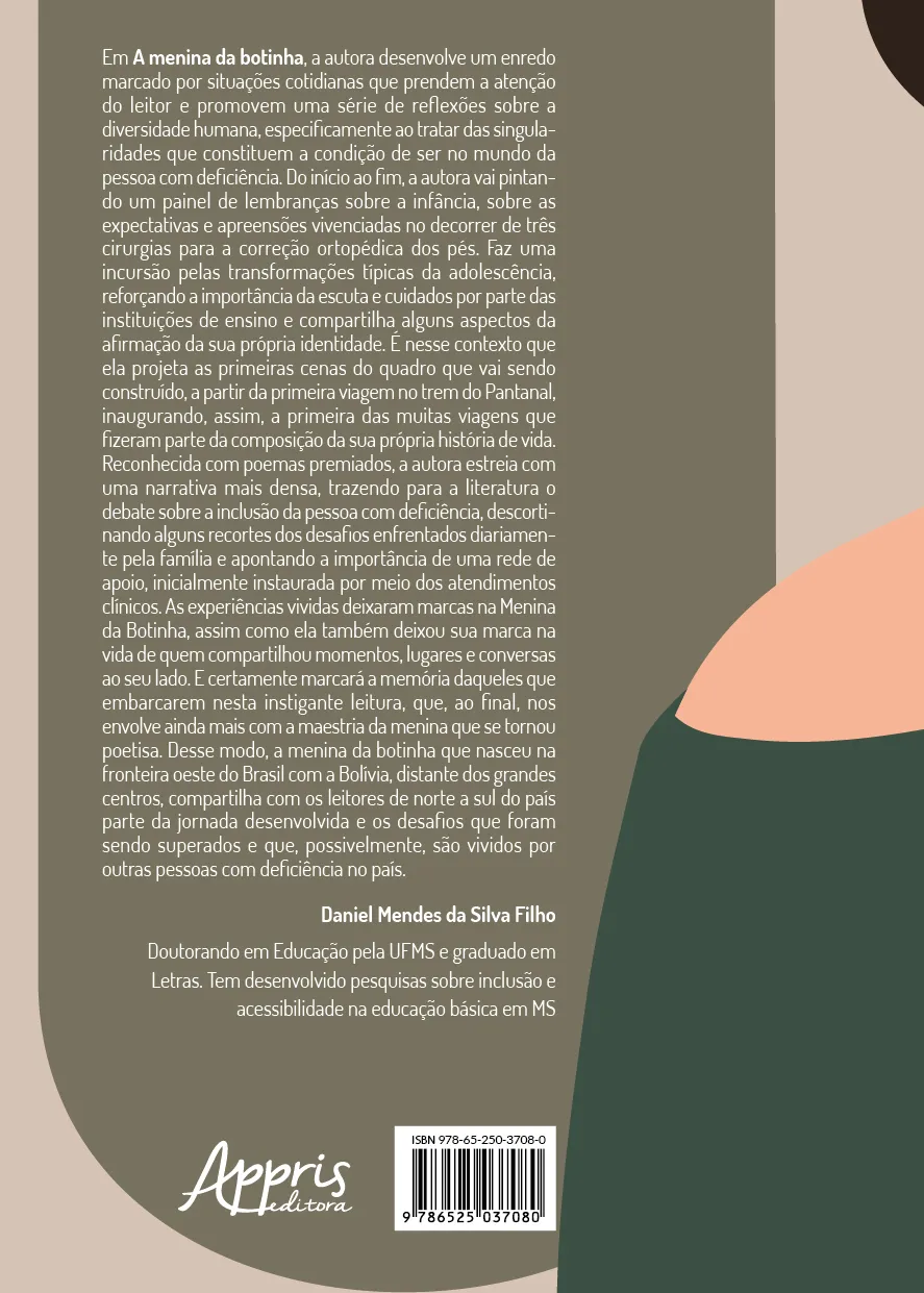 A menina da botinha: A menina da botinha: - Imagem 2