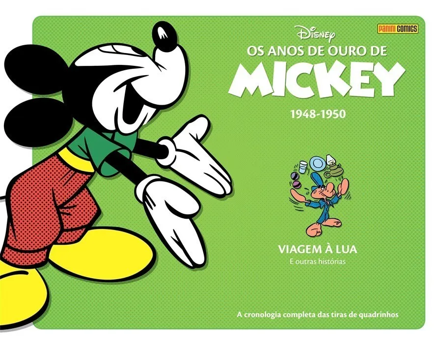 Os anos de ouro de mickey vol. 4 (1948-1950) Os anos de ouro de mickey vol. 4 (1948-1950)