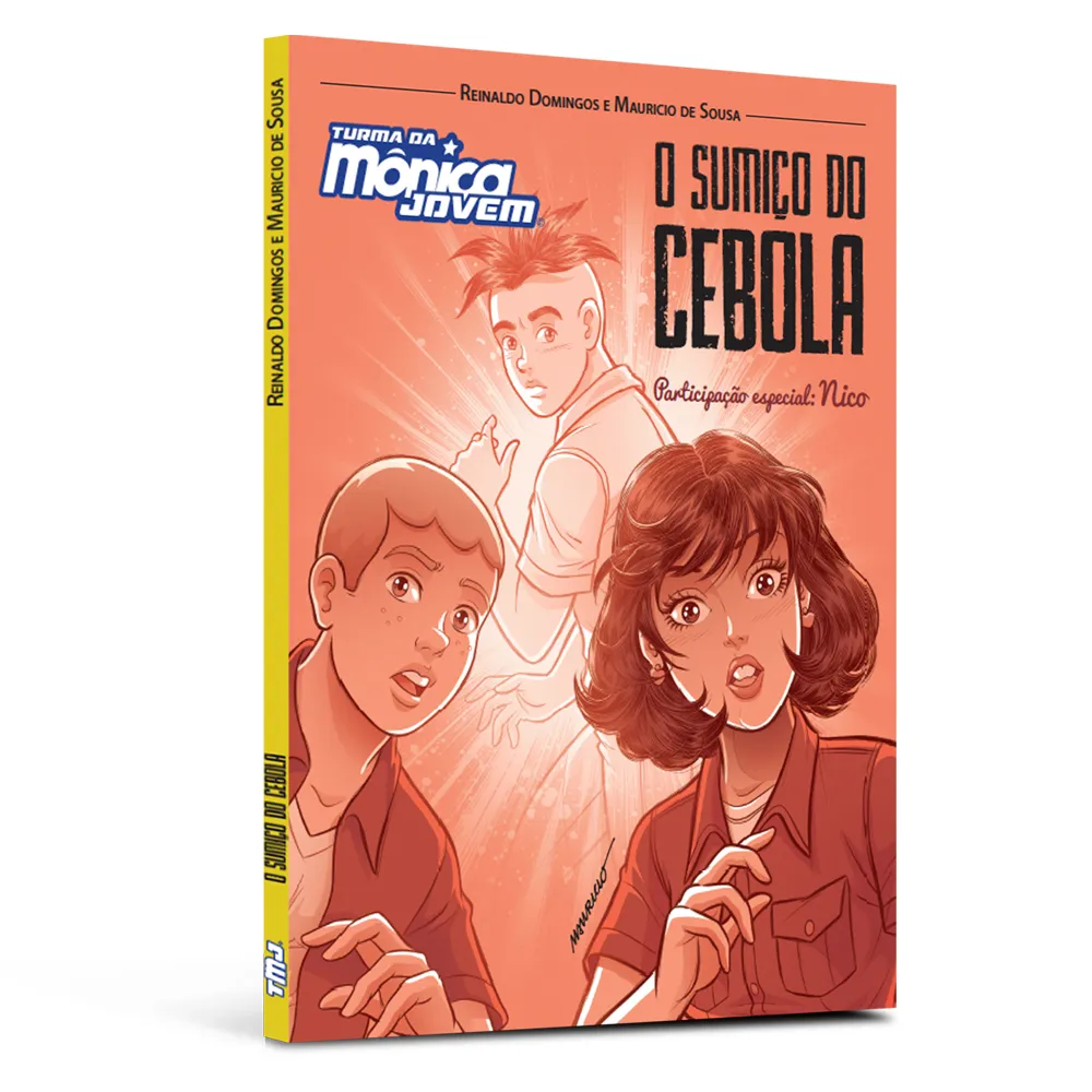 Turma da mônica e nico: o sumiço do cebola Turma da mônica e nico: o sumiço do cebola