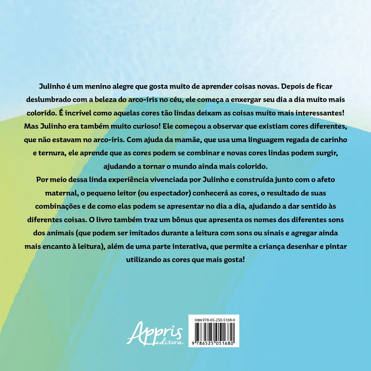 Julinho e as cores das coisas: Julinho e as cores das coisas: - Imagem 2