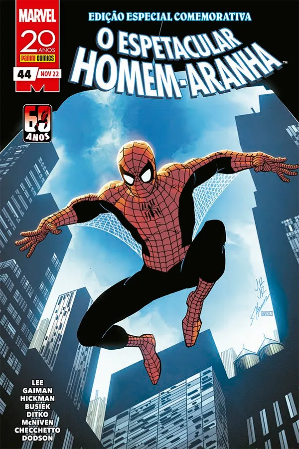 O espetacular homem-aranha vol. 44 O espetacular homem-aranha vol. 44