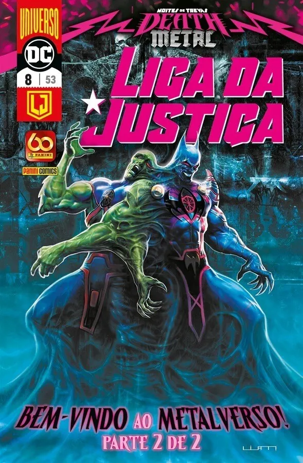Liga da justiça - 08/53 Liga da justiça - 08/53