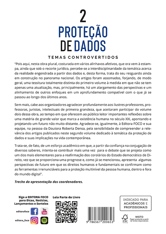 Proteção de dados: temas controvertidos: Proteção de dados: temas controvertidos: - Imagem 2