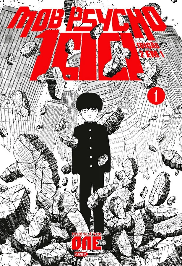 Mob psycho 100 (2 em 1) vol. 1 Mob psycho 100 (2 em 1) vol. 1
