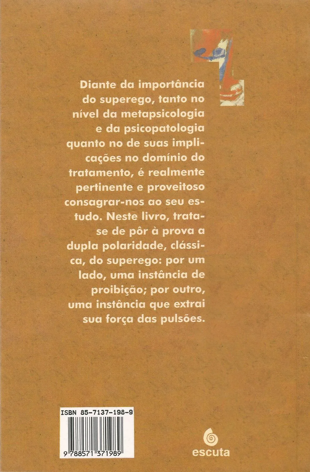 Superego Superego Quarta Capa